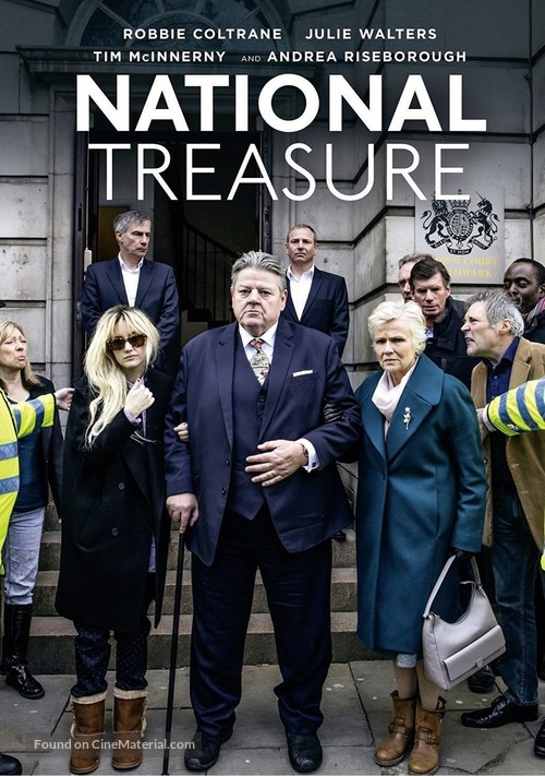 National Treasure - British Movie Cover