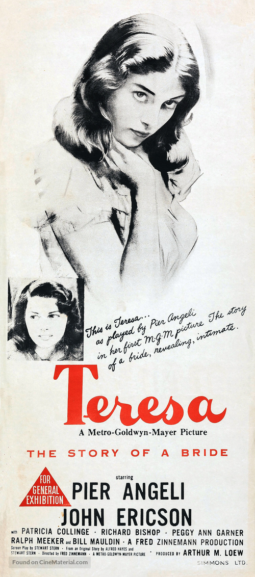 Teresa - Australian Movie Poster