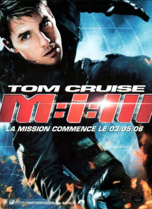 Mission: Impossible III - French Movie Poster