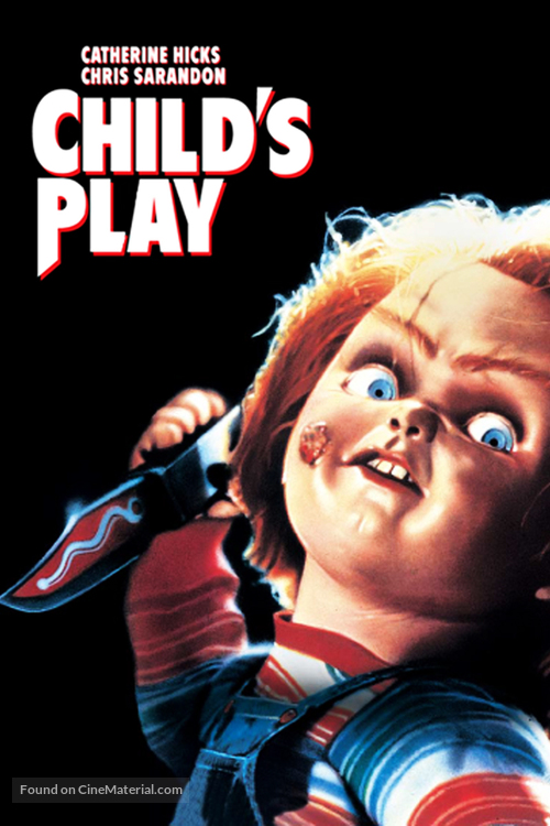 Child&#039;s Play - DVD movie cover