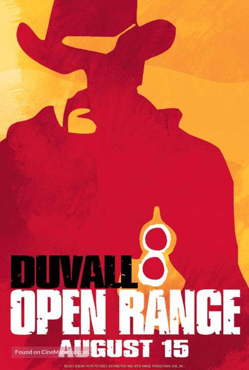 Open Range - Movie Poster