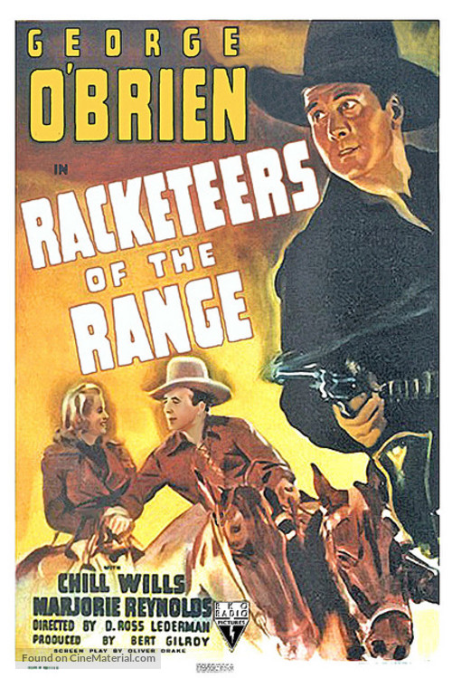 Racketeers of the Range - Movie Poster