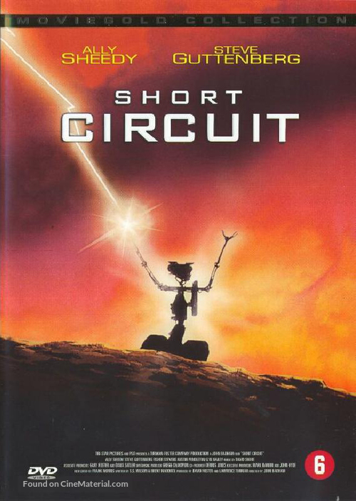 Short Circuit - Dutch Movie Cover