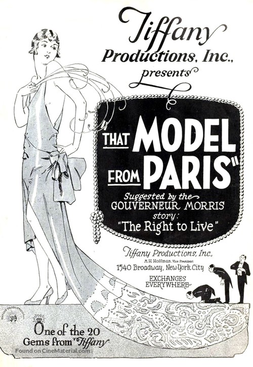 That Model from Paris - Movie Poster