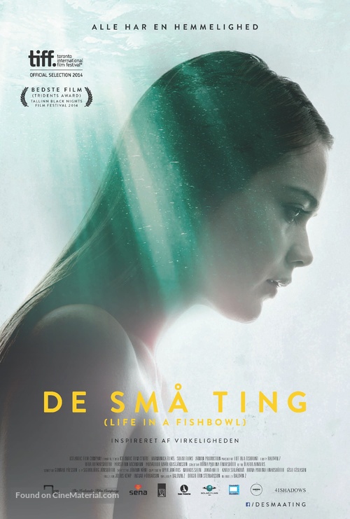 Vonarstr&aelig;ti - Danish Movie Poster