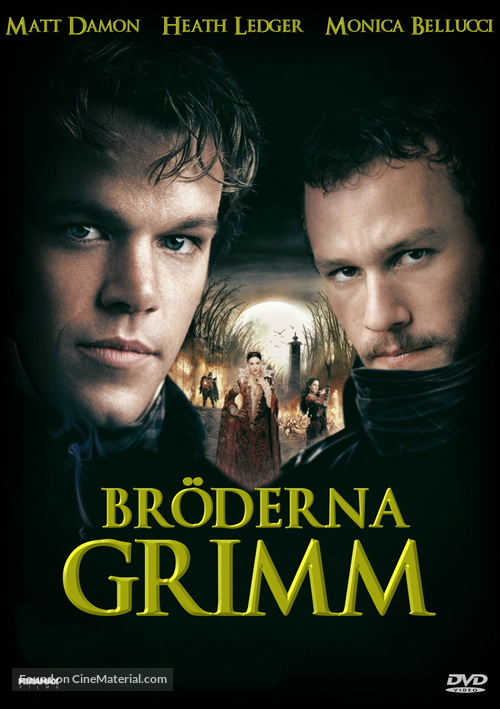 The Brothers Grimm - Swedish DVD movie cover