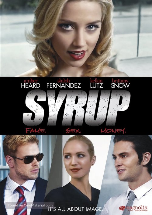 Syrup - DVD movie cover