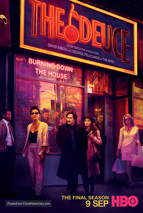 &quot;The Deuce&quot; - Movie Poster