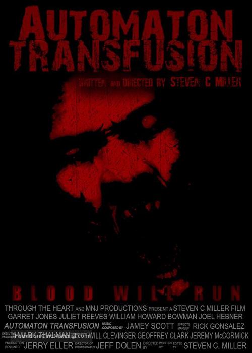 Automaton Transfusion - Movie Poster