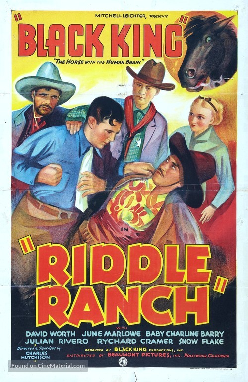 Riddle Ranch - Movie Poster