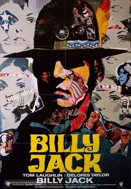 Billy Jack - German Movie Poster