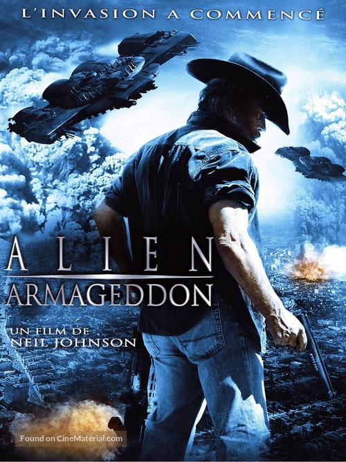 Alien Armageddon - French DVD movie cover