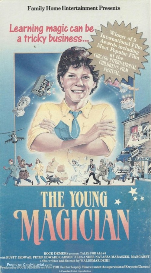 Cudowne dziecko - VHS movie cover