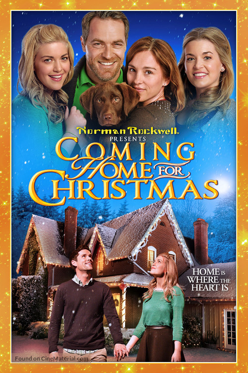 Coming Home for Christmas - DVD movie cover