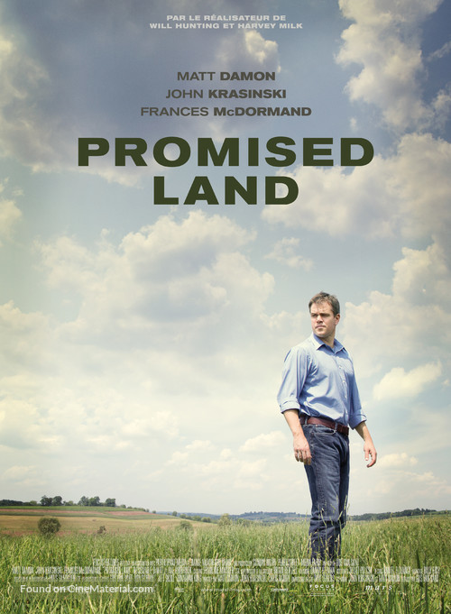 Promised Land - French Movie Poster