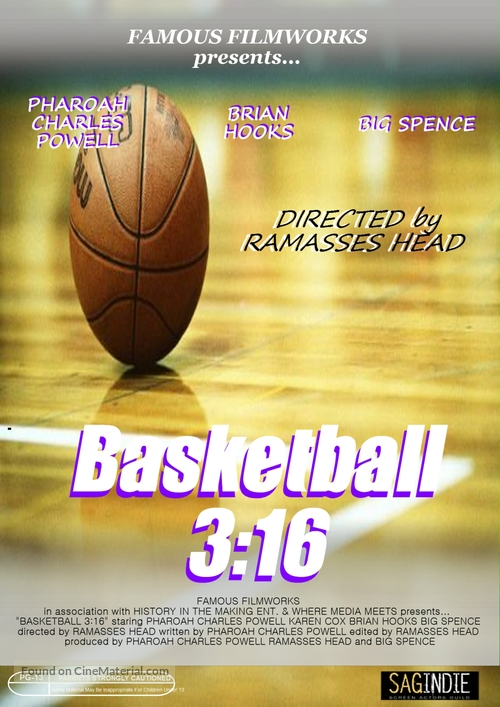 Basketball 3:16 - Movie Poster