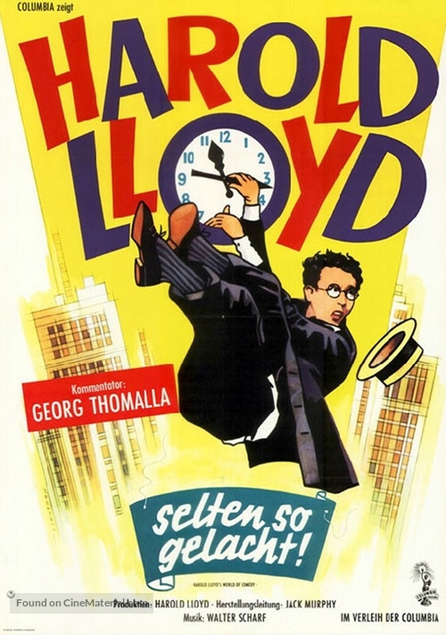World of Comedy - German Movie Poster