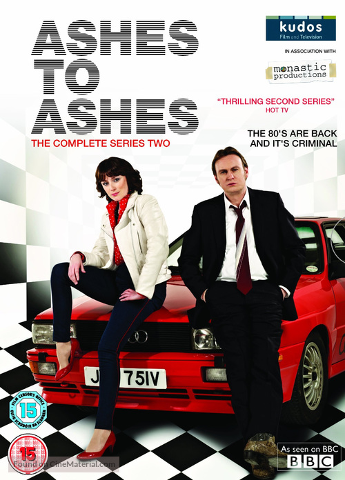 &quot;Ashes to Ashes&quot; - British DVD movie cover