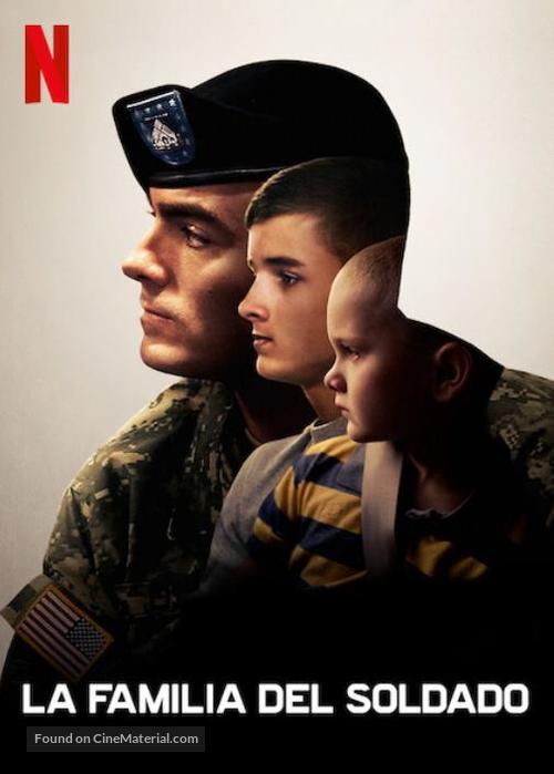 Father Soldier Son - Spanish Video on demand movie cover