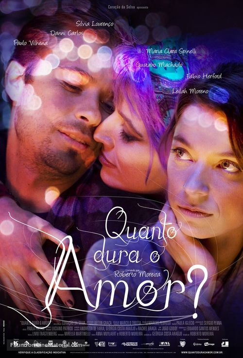 Quanto Dura o Amor? - Brazilian Movie Poster