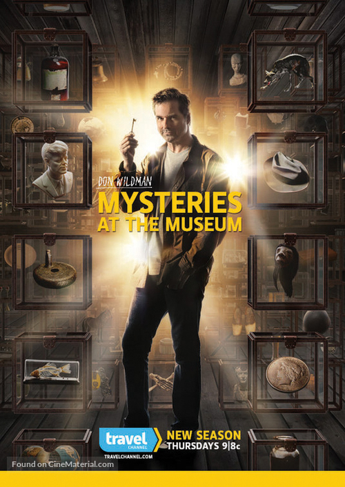 &quot;Mysteries at the Museum&quot; - Movie Poster