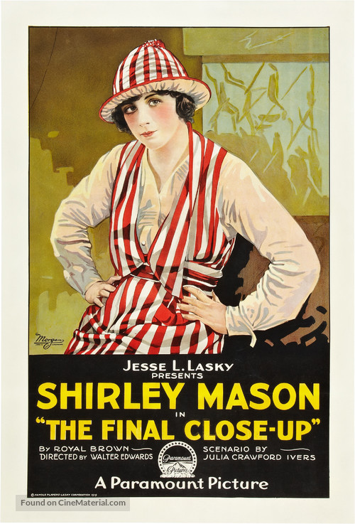 The Final Close-Up - Movie Poster
