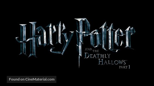 Harry Potter and the Deathly Hallows - Part 1 - British Logo