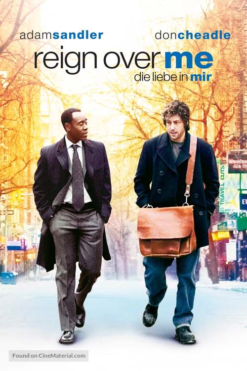 Reign Over Me - German poster