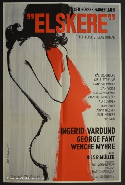 Elskere - Norwegian Movie Poster