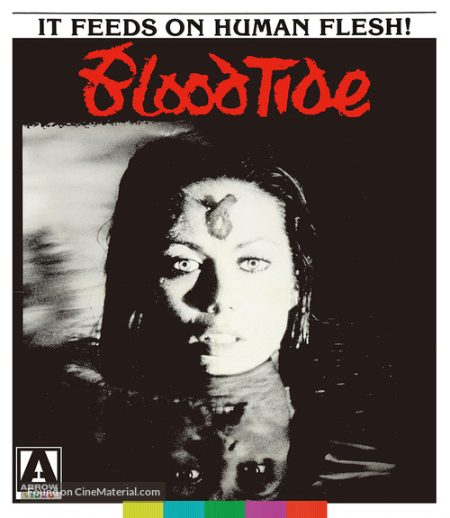 Blood Tide - Blu-Ray movie cover