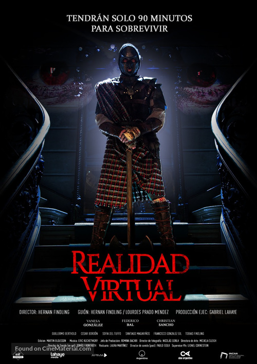 Realidad Virtual - Argentinian Movie Poster