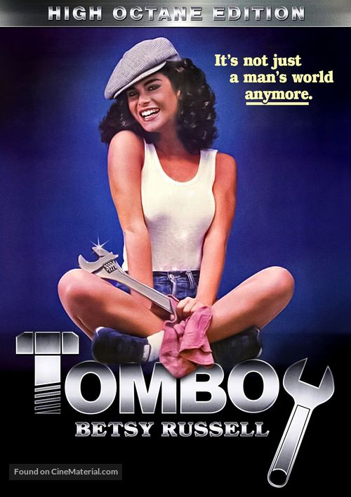 Tomboy - DVD movie cover