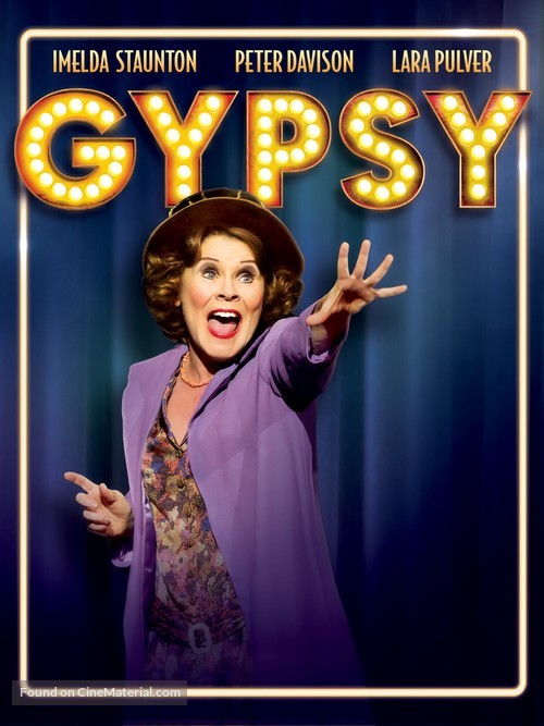 Gypsy: Live from the Savoy Theatre - Movie Poster