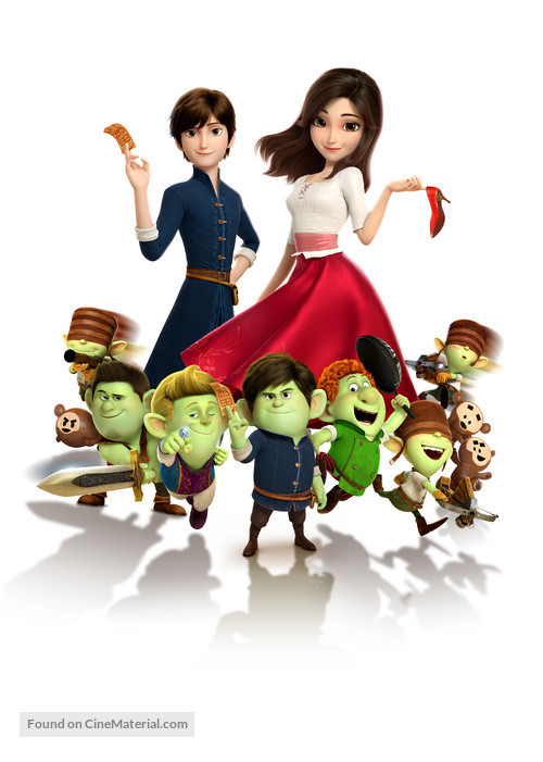 Red Shoes &amp; the 7 Dwarfs - Key art