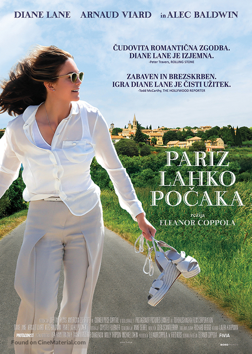 Bonjour Anne - Slovenian Movie Poster