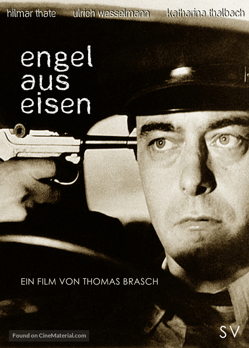 Engel aus Eisen - German Movie Cover