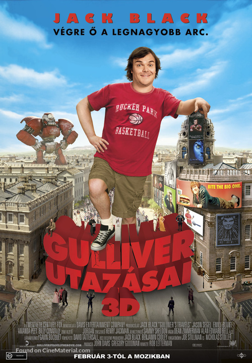 Gulliver&#039;s Travels - Hungarian Movie Poster