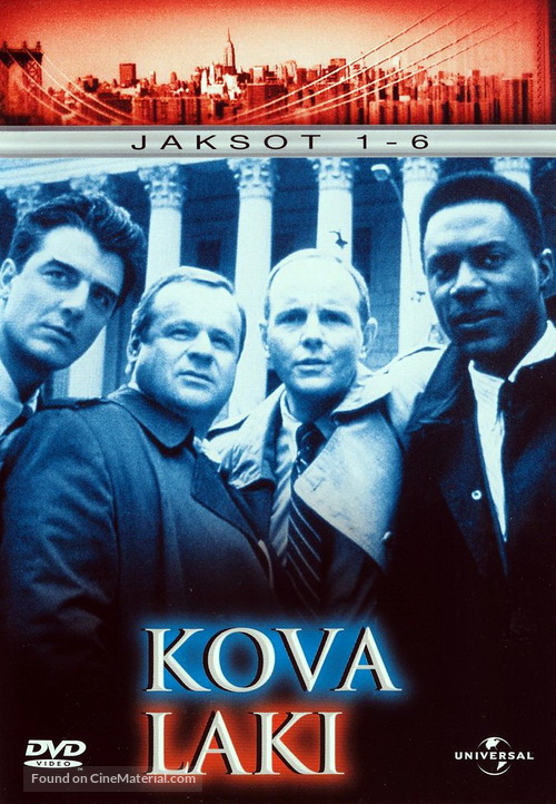 &quot;Law &amp; Order&quot; - Finnish DVD movie cover