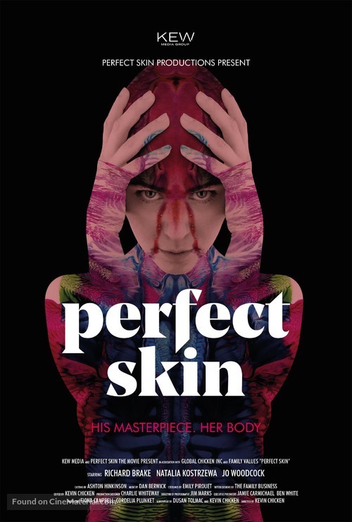 Perfect Skin - British Movie Poster