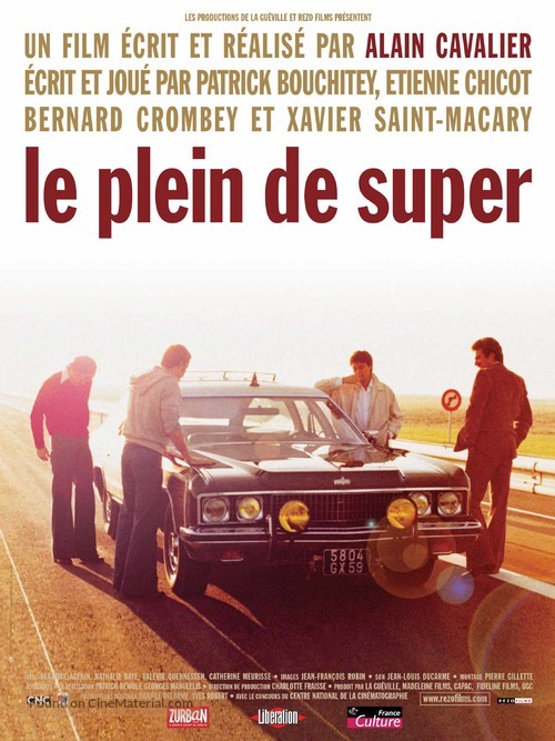 Plein de super, Le - French Re-release movie poster