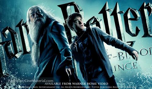 Harry Potter and the Half-Blood Prince - Video release movie poster