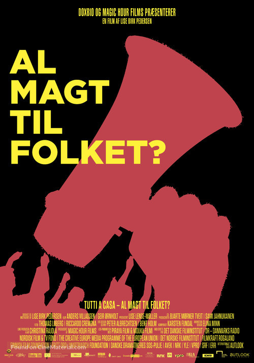 Al magt til folket? - Danish Movie Poster