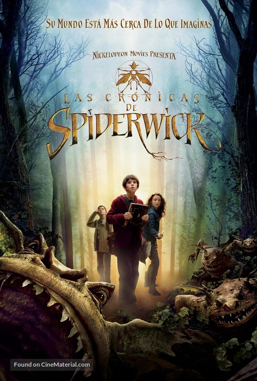 The Spiderwick Chronicles - Argentinian Movie Poster