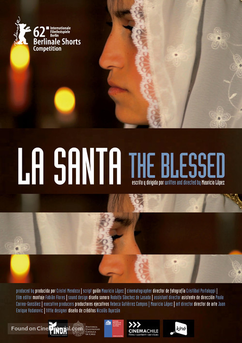 La santa - Chilean Movie Poster