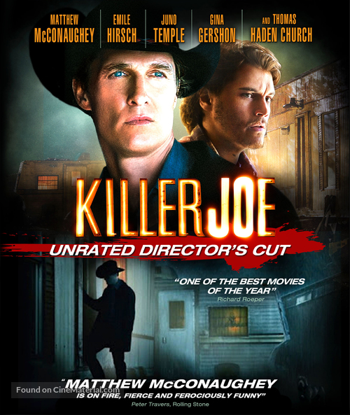 Killer Joe - Blu-Ray movie cover