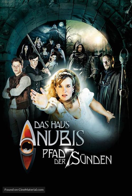 Das Haus Anubis - Pfad der 7 S&uuml;nden - German Movie Poster