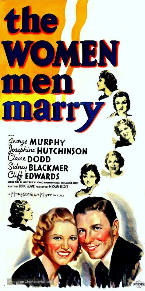 The Women Men Marry - Movie Poster