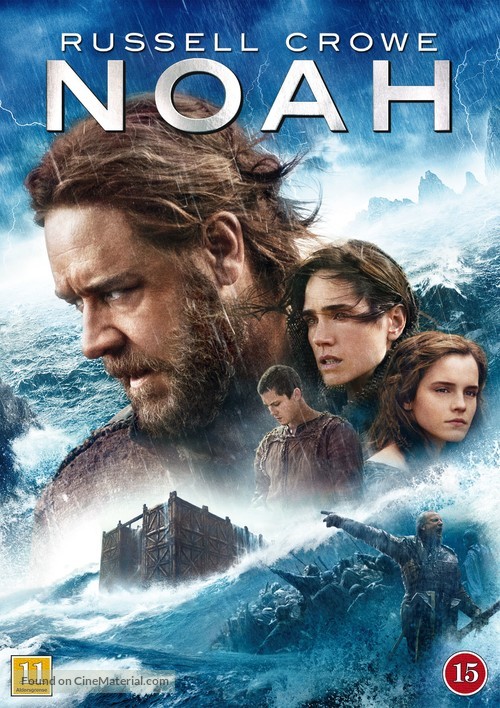 Noah - Danish DVD movie cover