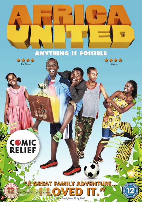 Africa United - British DVD movie cover