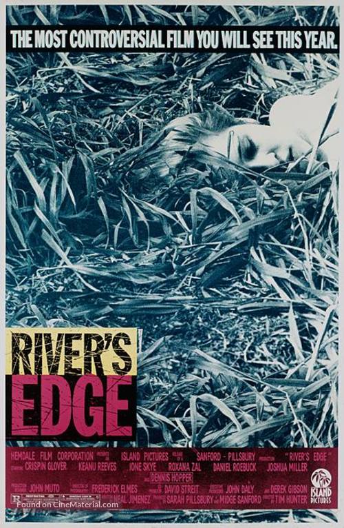 River&#039;s Edge - Movie Poster